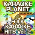 Folk Karaoke Hits, Vol. 2 (Karaoke Version) by A-Type Player