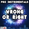Wrong or Right (Karaoke Version) [Originally Performed By Kwabs] by Pro Instrumentals