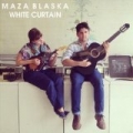 White Curtain by Maza Blaska