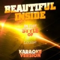Beautiful Inside (In the Style of Louise) [Karaoke Version] - Single by Ameritz Audio Karaoke