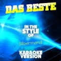 Das Beste (In the Style of Silbermond) [Karaoke Version] - Single by Ameritz Audio Karaoke
