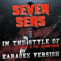 Seven Seas (In the Style of Echo & The Bunnymen) [Karaoke Version] - Single by Ameritz Audio Karaoke