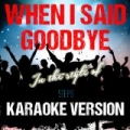 When I Said Goodbye (In the Style of Steps) [Karaoke Version] - Single by Ameritz Audio Karaoke