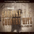 Karaoke Country Hits, Vol. 22 by Cooltone Karaoke