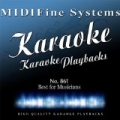Best for Musicians No. 861 (Karaoke Version) by Midifine Systems
