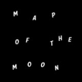 Map of the Moon by Daniel Woolhouse