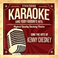 Sing The Hits Of Kenny Chesney by Stagesound Karaoke
