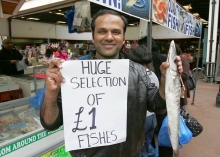 £1 Fish Man