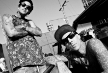 Travis Barker X Yelawolf