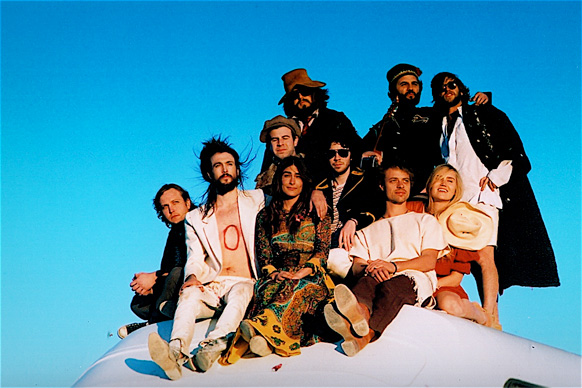 Edward Sharpe and The Magnetic Zeros