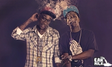 Wiz Khalifa and Curren$y