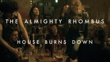 The Almighty Rhombus 'House Burns Down' music video