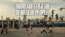 David Guetta & SIA 'Beautiful People' music video