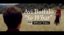 Avi Buffalo 'So What' Music Video