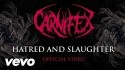 Carnifex 'Hatred and Slaughter' Music Video
