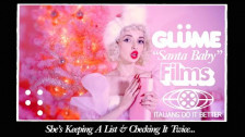 GLÜME 'Santa Baby' music video