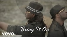 PSquare 'Bring It On' music video