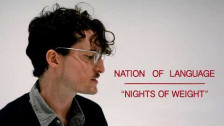 Nation of Language 'Nights of Weight' music video