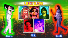 Guerilla Toss 'Life's a Zoo' music video