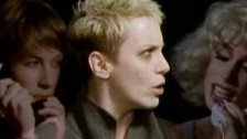 Eurythmics 'You Have Placed A Chill In My Heart' music video