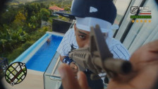 Lil Naay 'UNA BABY EN SANTIAGO' music video