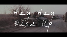 Pink Floyd 'Hey Hey Rise Up' music video