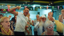 Francesco Gabbani 'Peace & Love' music video