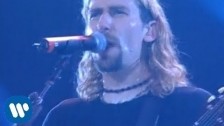 Nickelback 'Never Again' music video