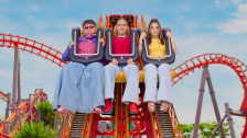 Oliver Tree & Little Big 'The Internet' music video