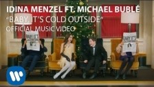 Idina Menzel 'Baby It's Cold Outside' music video