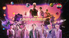 Coldplay 'My Universe' music video