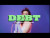 Molly Burman 'Debt' music video