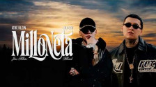 Jere Klein x Blessd 'MILLONETA' music video
