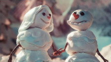 SIA 'Snowman' music video