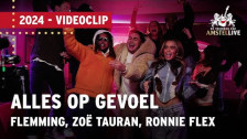 Flemming & Zoë Tauran & Ronnie Flex 'Alles Op Gevoel' music video
