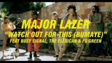 Major Lazer 'Watch Out For This (Bumaye)' music video