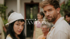 Pablo Alborán 'Amigos' music video