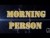 Joey Nato 'Morning Person' music video