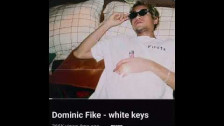 Dominic Fike 'white keys' music video