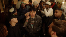 Khantrast 'Grimey Freestyle' music video