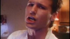 Corey Hart 'Sunglasses At Night' music video