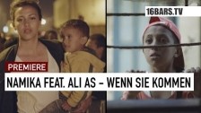 Namika 'Wenn sie kommen' music video