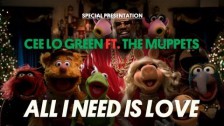 Cee-Lo Green 'All I Need Is Love' music video