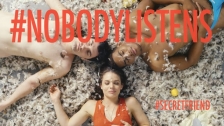 Secret Friend 'Nobody Listens' music video