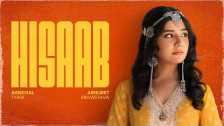 Aanchal Tyagi & Abhijeet Srivastava 'HISAAB' music video