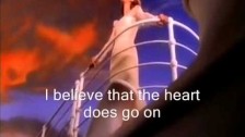 Céline Dion 'My Heart Will Go On' music video