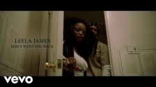 Leela James 'Don't Want You Back' music video