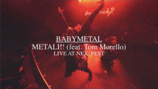 BABYMETAL 'メタり！！' music video