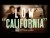 Low 'California' music video