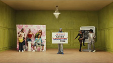 Kendrick Lamar 'squabble up' music video